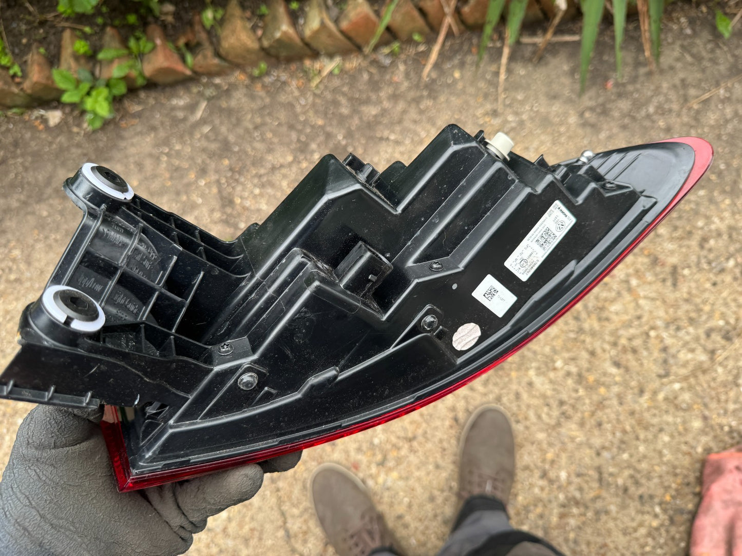 OEM Cupra Terramar 2025 rear left tail light lamp 578945207