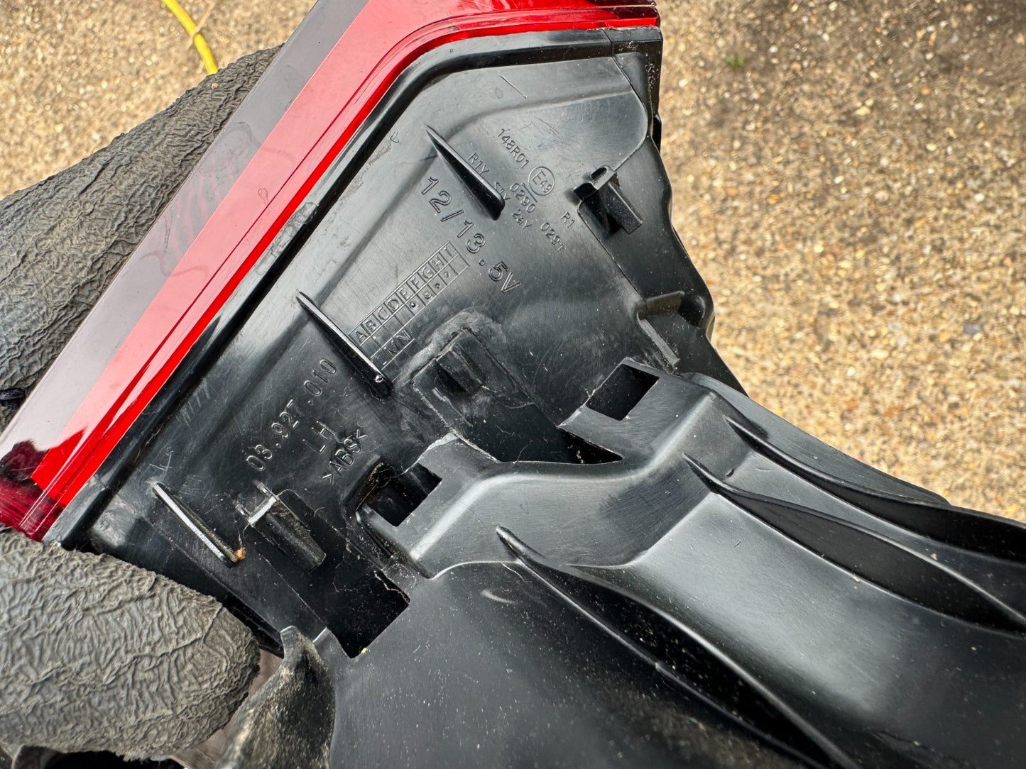 OEM Cupra Terramar 2025 rear left tail light lamp 578945207