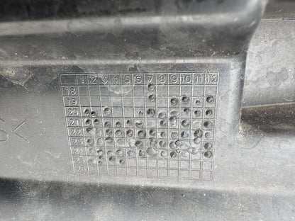 Land Rover Defender Intercooler Air Channel Guide 2020 ON L8B2-8A303-AC CRACKED