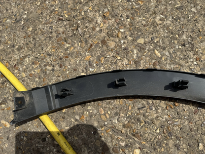 VOLKSWAGEN VW ID.4 ID4 2020-ON REAR LEFT SIDE TRIM MOLDING ARCH 11A853817C #W698