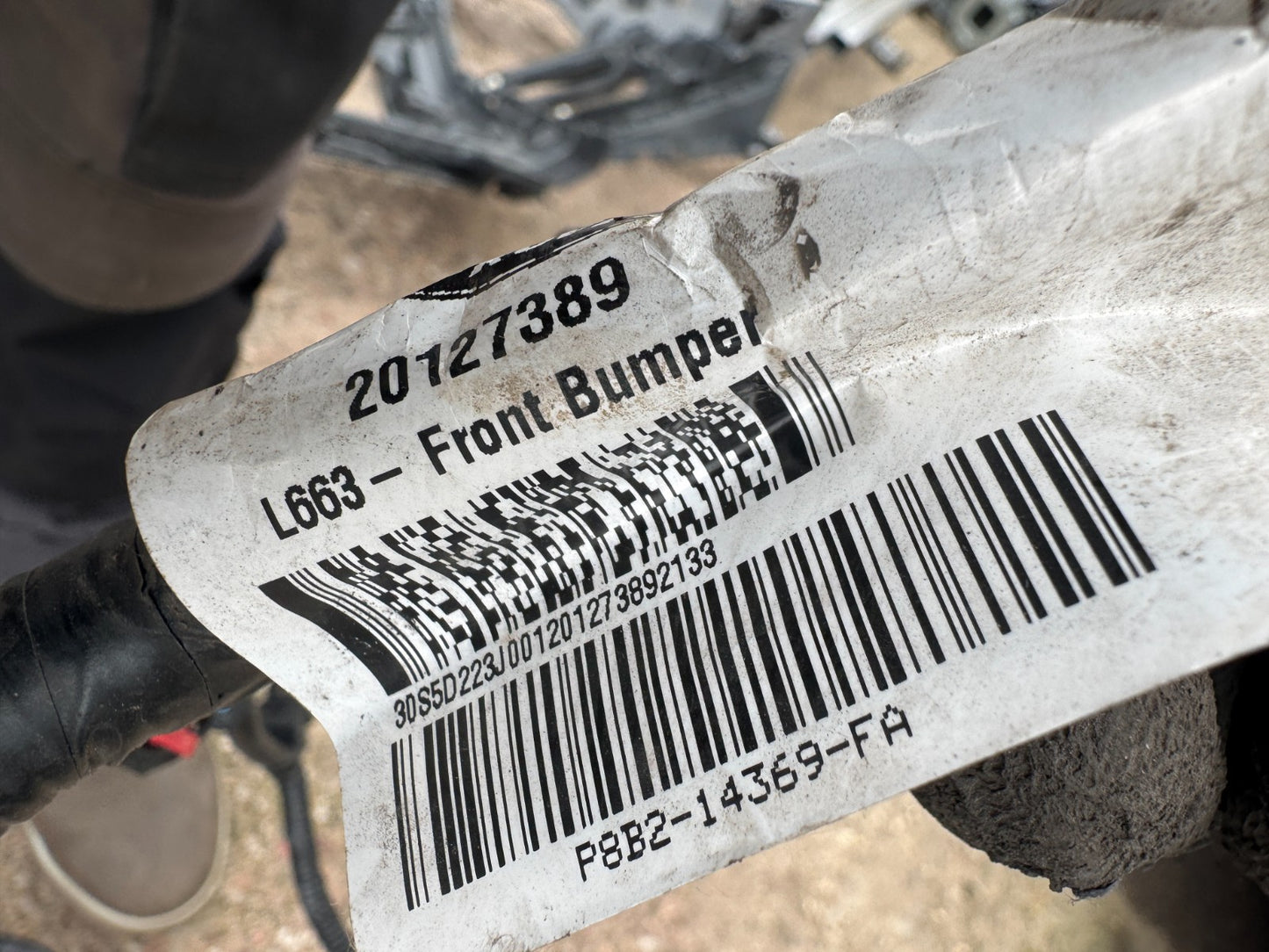 Land Rover Defender L663 Bumper Parking Sensor PDC Wiring Loom Front LR172136