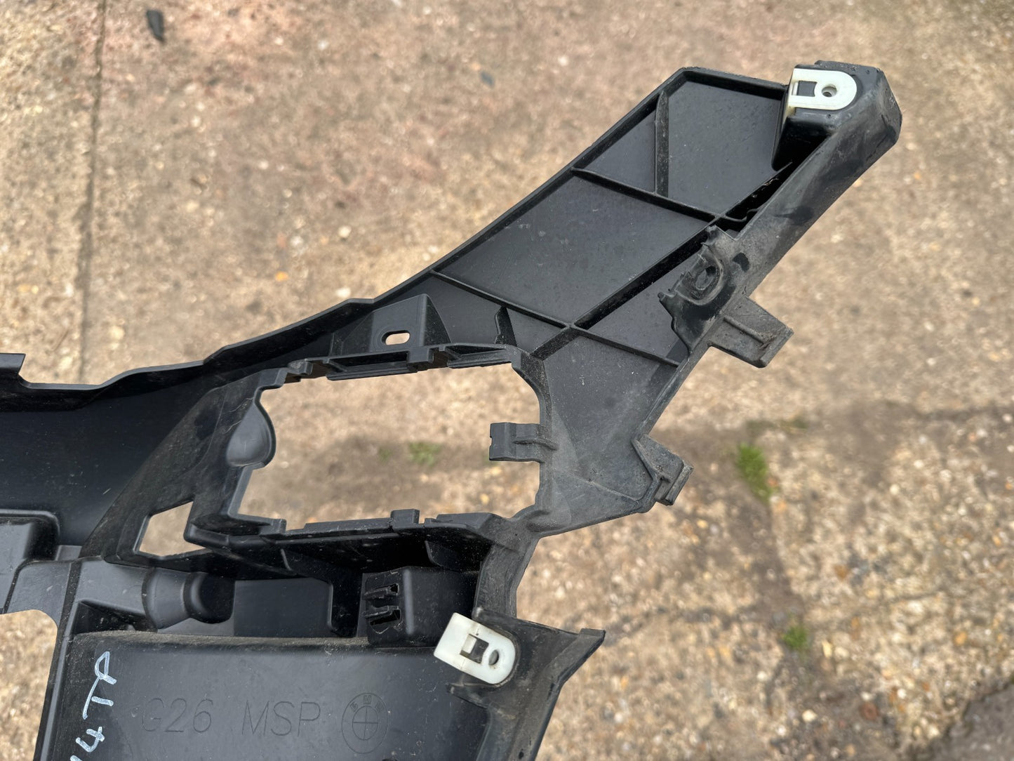 BMW i4 G26 Front Bumper Frame Bracket RIGHT 8078612 2022