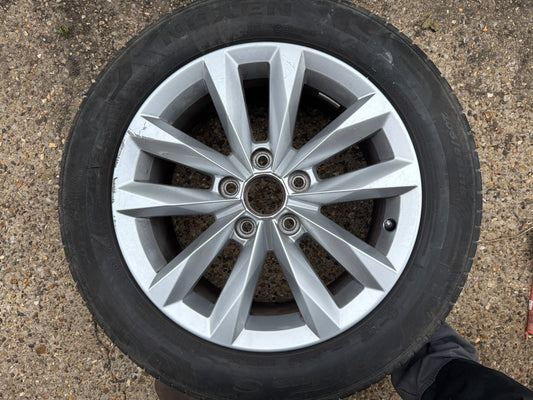 16" Audi A3 Alloy Wheel Single 5x112 et40 8Y0601025 Genuine OEM