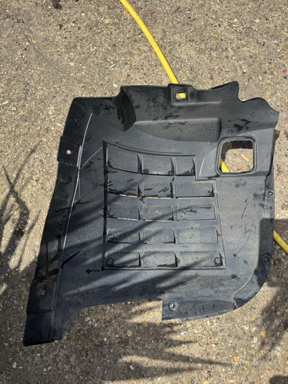 Land Rover Defender L663 Front Left Arch Liner Genuine L8B2-16A574-AD 602-2A2-14