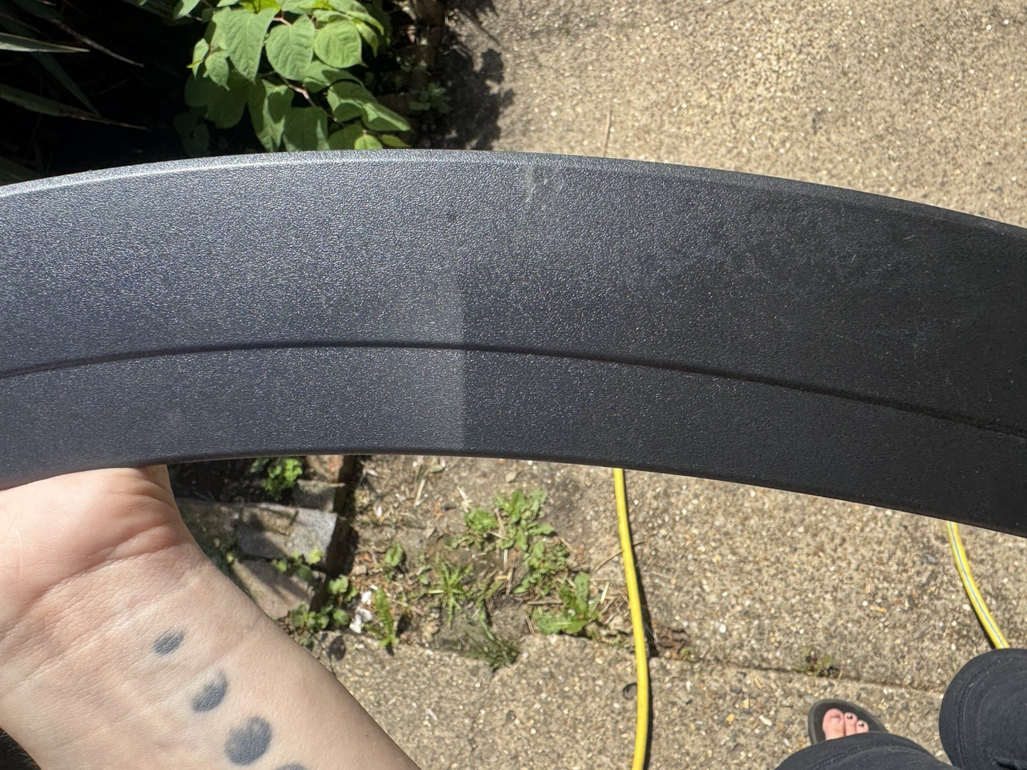 SKODA ELROQ Rear Right Fender Arch Trim 5LJ853086B Electricity 210kw 2025