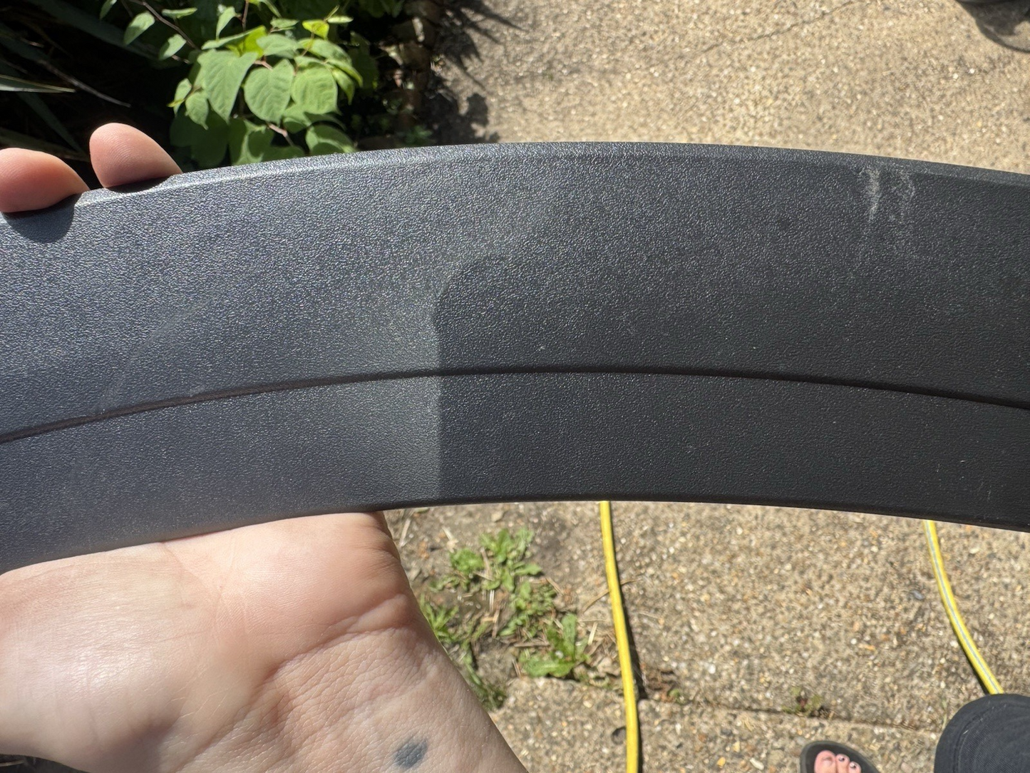 SKODA ELROQ Rear Right Fender Arch Trim 5LJ853086B Electricity 210kw 2025