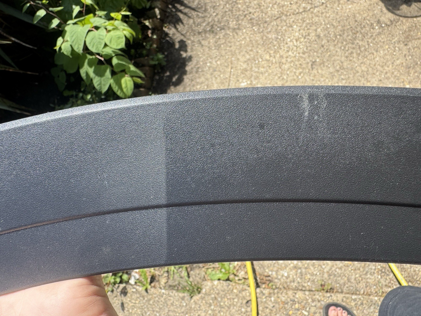 SKODA ELROQ Rear Right Fender Arch Trim 5LJ853086B Electricity 210kw 2025