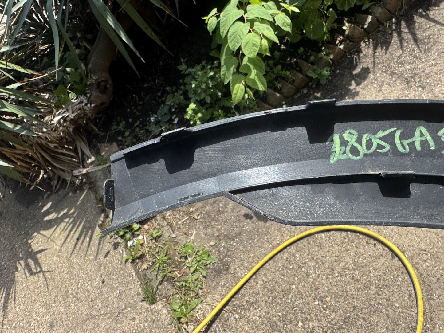 SKODA ELROQ Rear Left Fender Arch Trim 5LJ853085B Electricity 210kw 2025