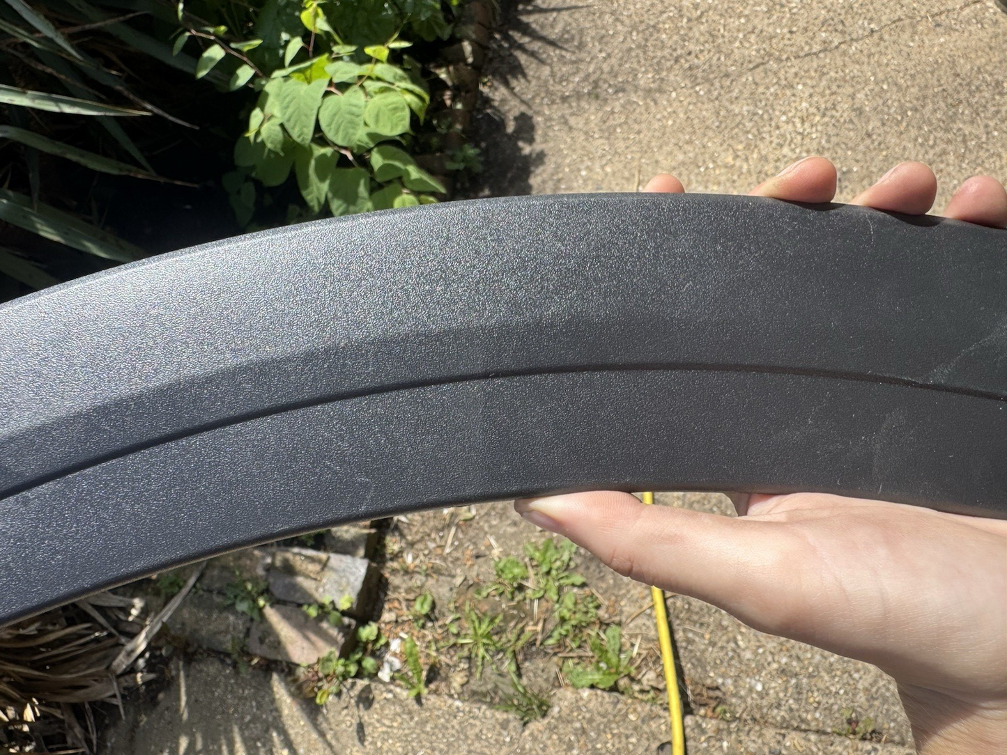 SKODA ELROQ Rear Right Fender Arch Trim 5LJ853086B Electricity 210kw 2025