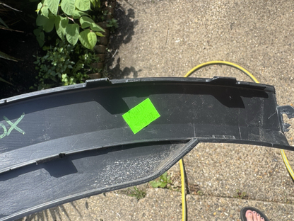 SKODA ELROQ Rear Right Fender Arch Trim 5LJ853086B Electricity 210kw 2025