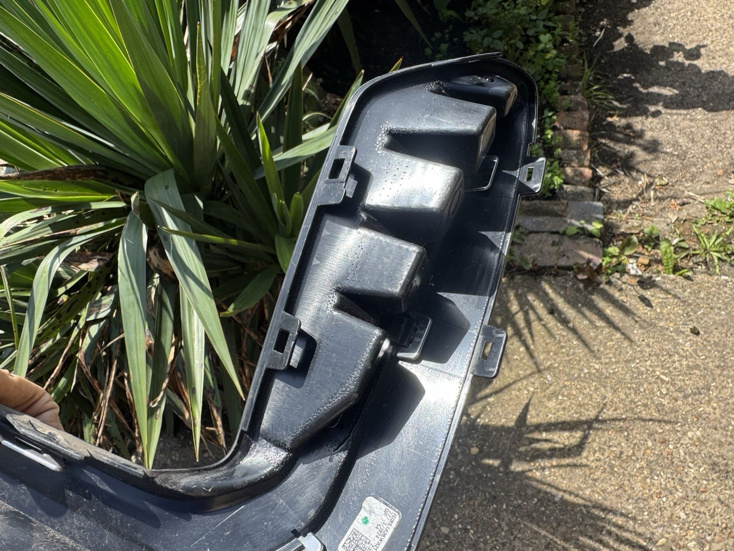 Ford Kuga III Front bumper lower RIGHT grill PV4B15A298