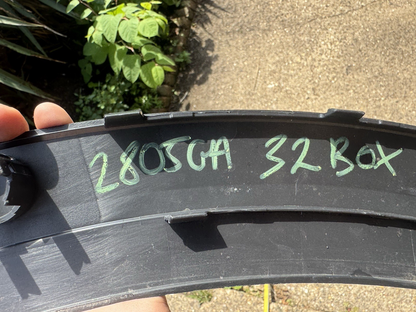 SKODA ELROQ Rear Right Fender Arch Trim 5LJ853086B Electricity 210kw 2025