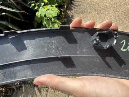 SKODA ELROQ Rear Right Fender Arch Trim 5LJ853086B Electricity 210kw 2025
