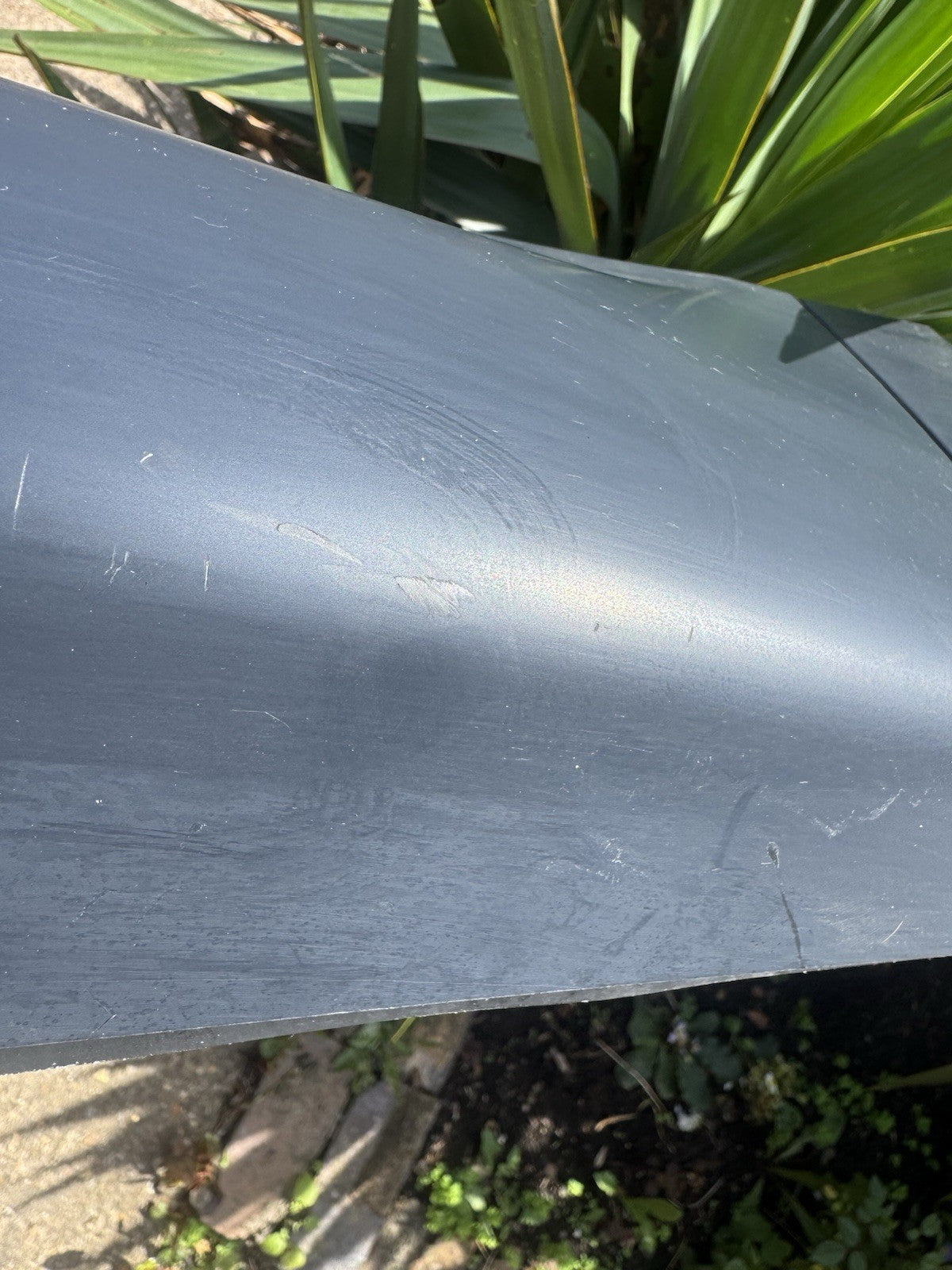 LAND ROVER DISCOVERY SPORT L550 LEFT SIDE REAR DOOR MOLDING LK72-274A49