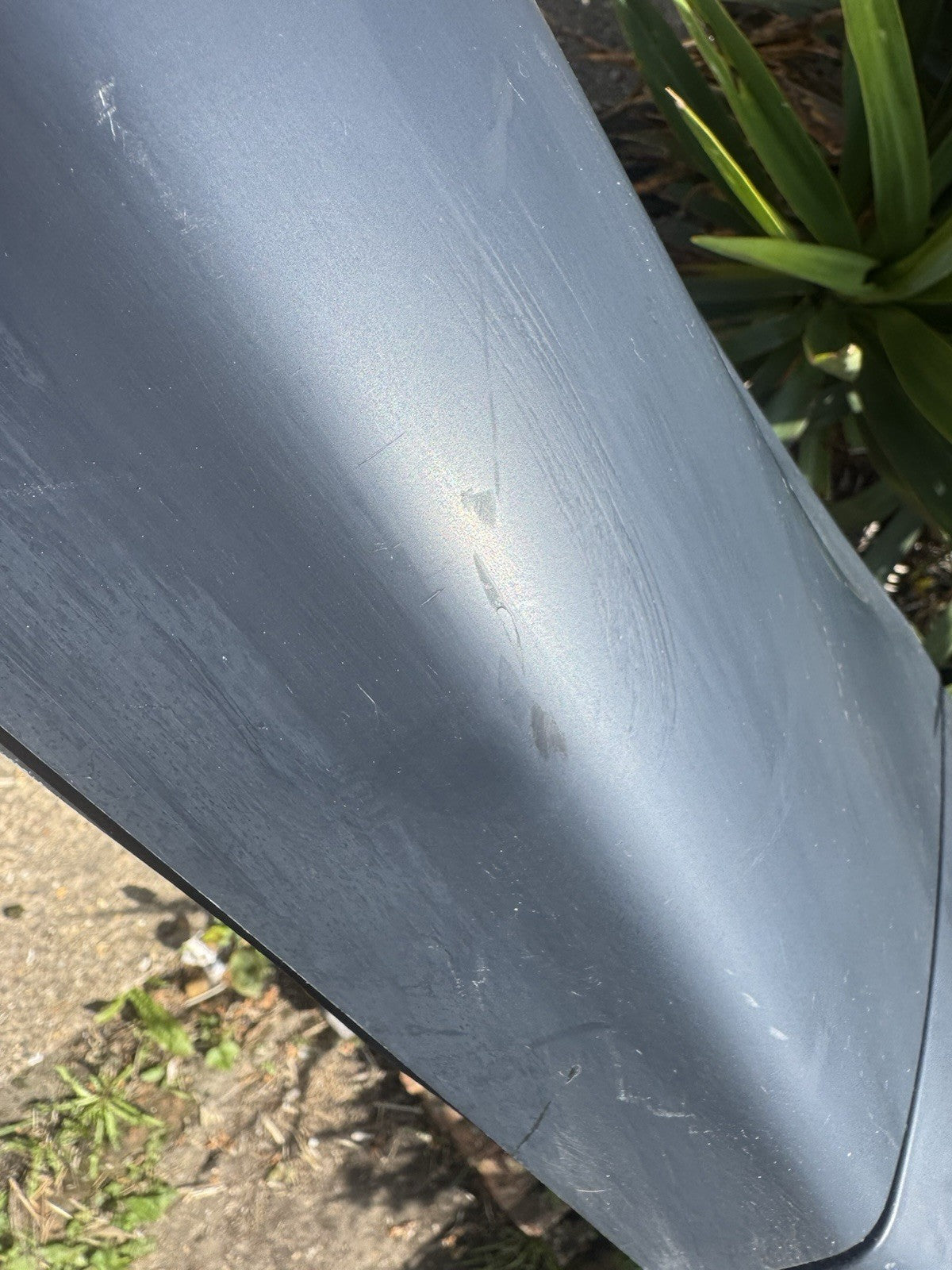 LAND ROVER DISCOVERY SPORT L550 LEFT SIDE REAR DOOR MOLDING LK72-274A49