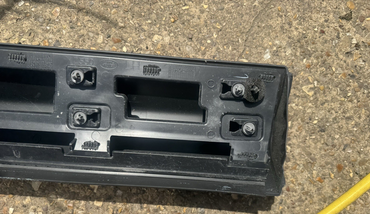 LAND ROVER DISCOVERY SPORT L550 LEFT SIDE REAR DOOR MOLDING LK72-274A49