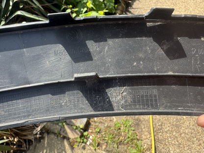SKODA ELROQ Rear Right Fender Arch Trim 5LJ853086B Electricity 210kw 2025