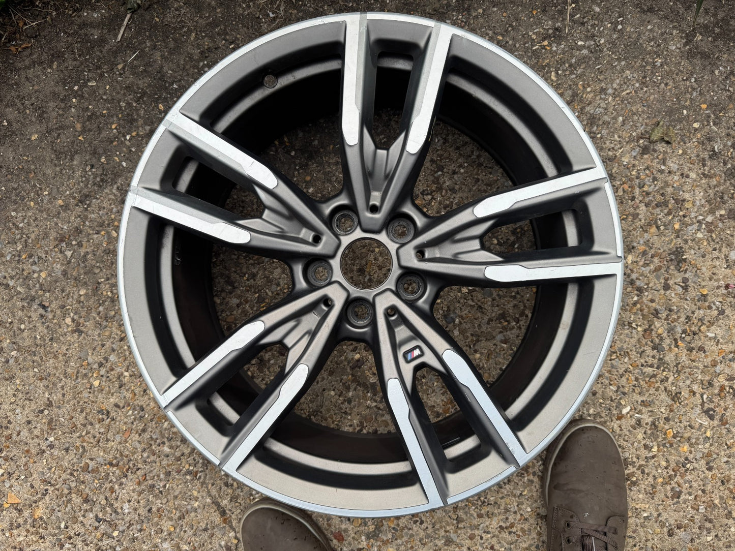 BMW 19” 792M M240i M340i M440i Genuine 8J FRONT Alloy Wheel 8089894 Scratched