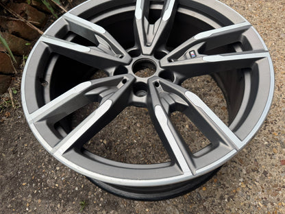 BMW 19” 792M M240i M340i M440i Genuine 8J FRONT Alloy Wheel 8089894 Scratched