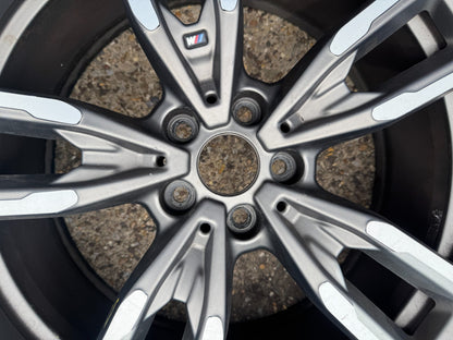 BMW 19” 792M M240i M340i M440i Genuine 8J FRONT Alloy Wheel 8089894 Scratched