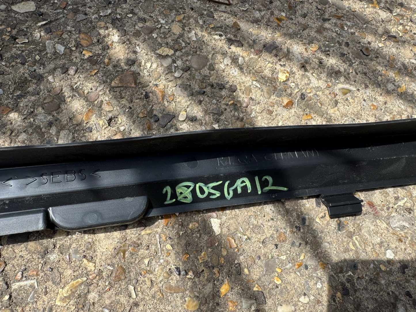FORD FOCUS ST MK3 2011-2014 FRONT UNDERTRAY AIR DEFLECTOR AM51R001A06AB