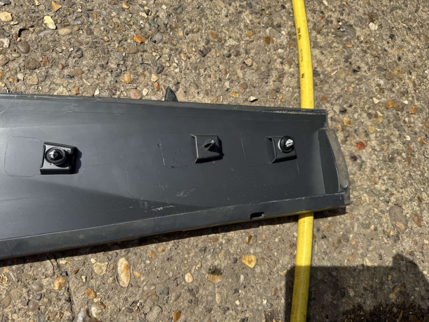 Volkswagen VW ID.4 Front Left Door Lower Molding Trim 2021 ON 11A854939 Genuine