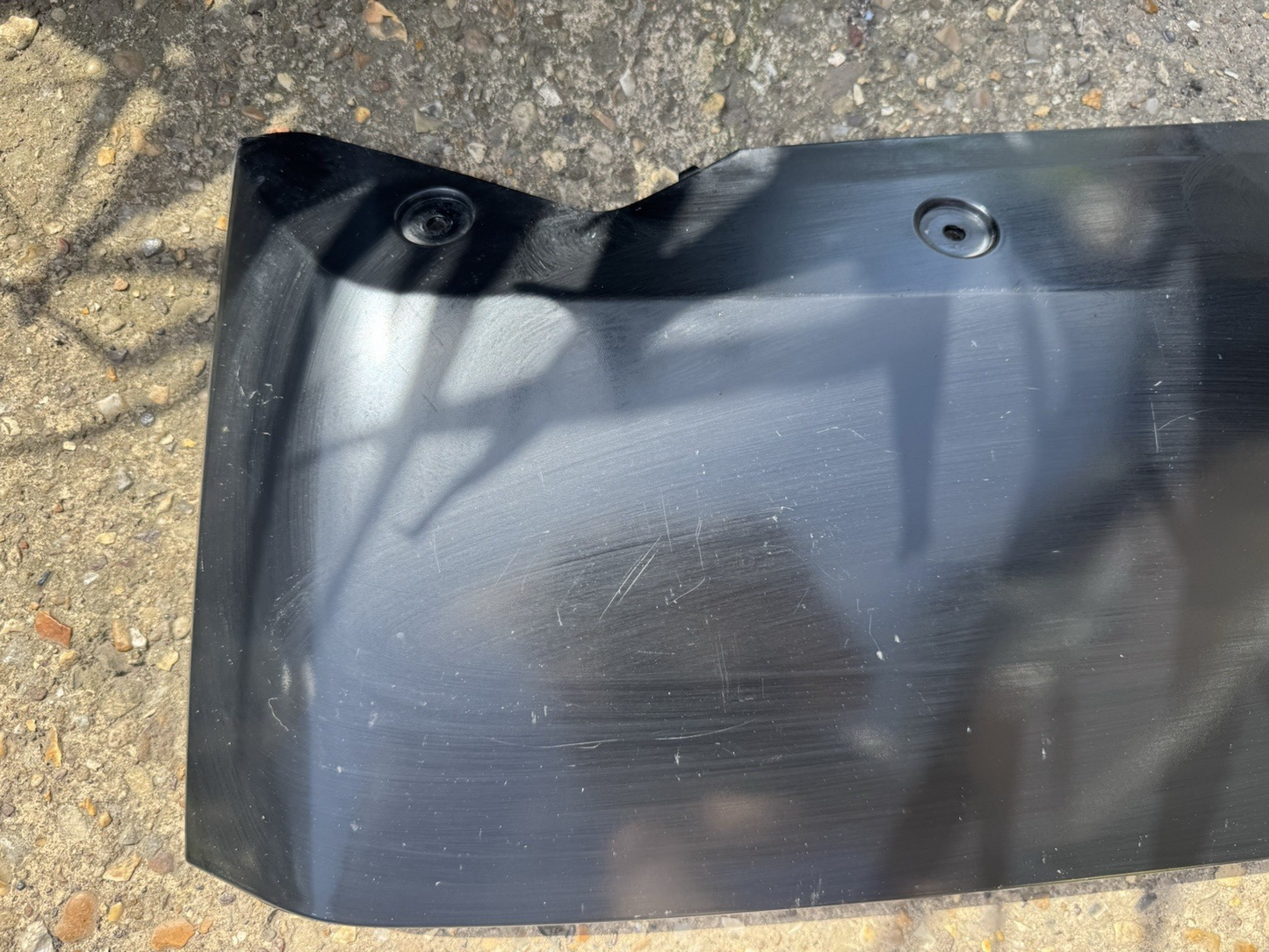 Land Rover Defender L663 Front Bumper Lower Section 20 ON L8B2-17F011-A Genuine
