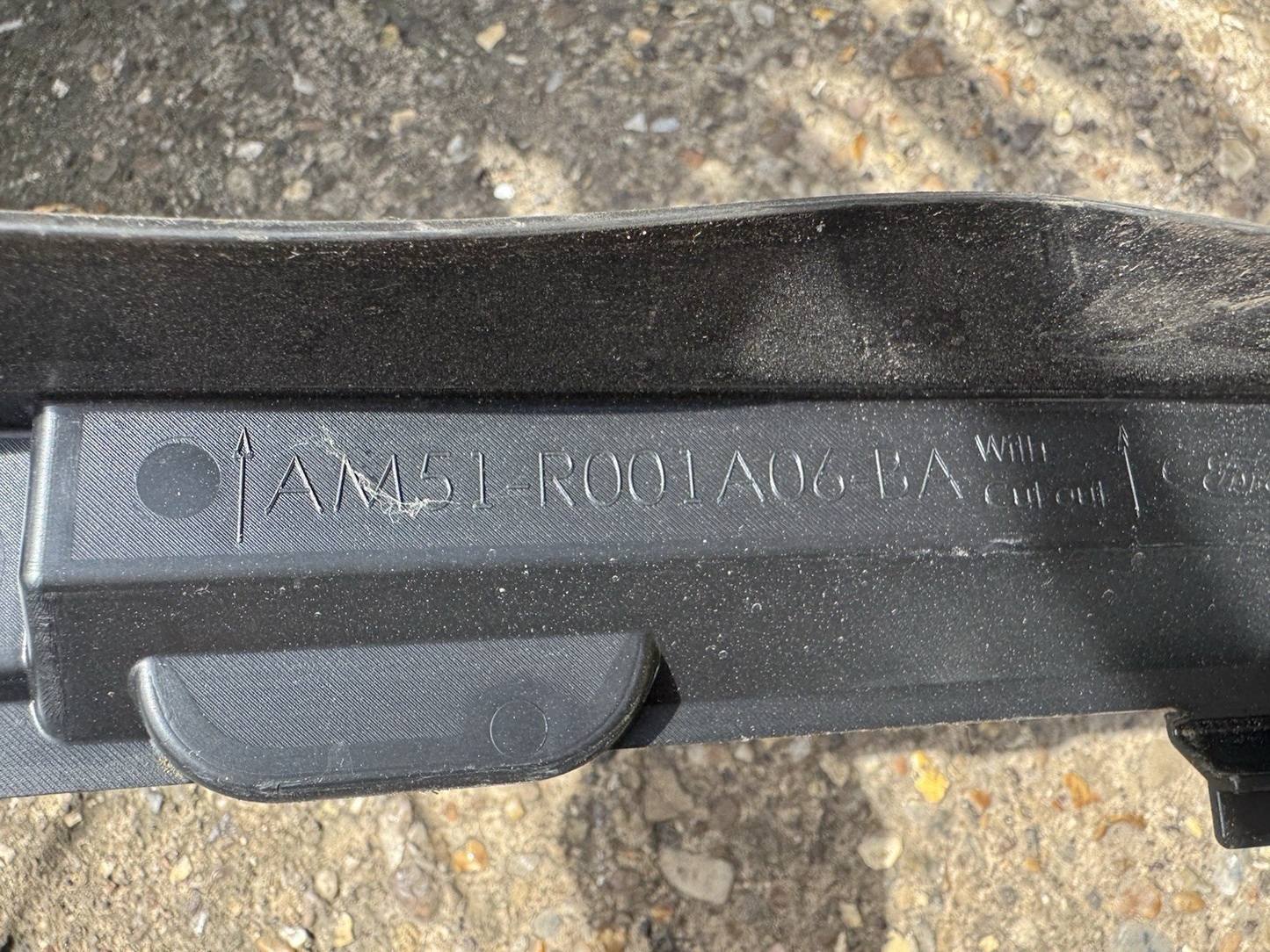 FORD FOCUS ST MK3 2011-2014 FRONT UNDERTRAY AIR DEFLECTOR AM51R001A06AB