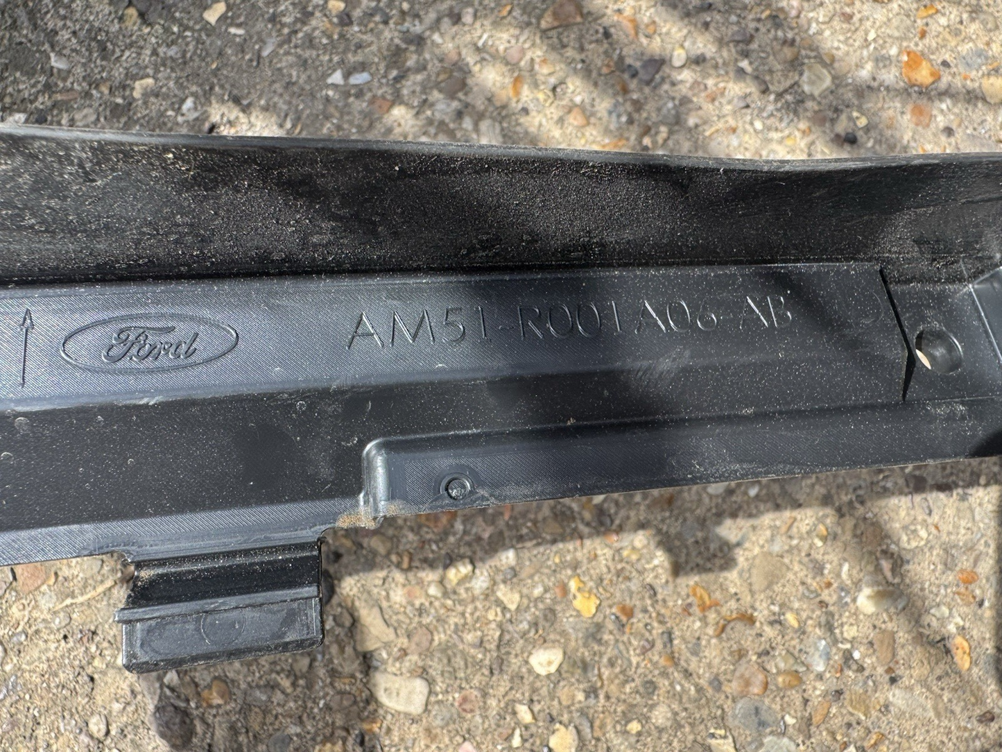 FORD FOCUS ST MK3 2011-2014 FRONT UNDERTRAY AIR DEFLECTOR AM51R001A06AB