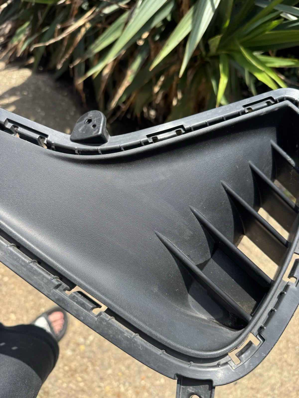 2017-2019 HYUNDAI I10 1.0 MK2 X2R Front Bumper Left Lower Grille 86523-B9500