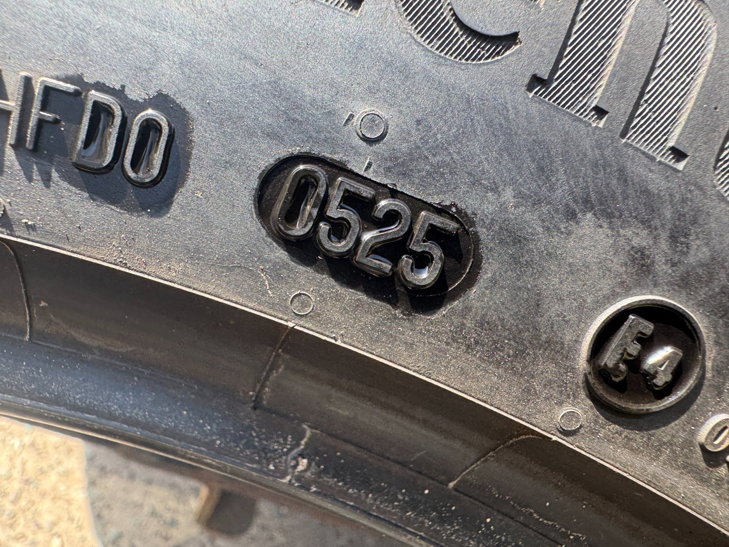 2025 275 45 22 115W XL Continental Crosscontact RX LR | DoT0525 | 6mm Tread