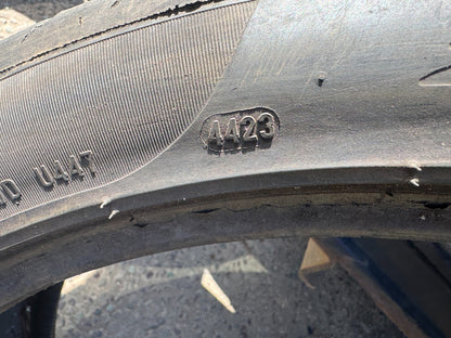 LATE 2023 265/40 R22 106Y Pirelli P Zero (JLR) (12465) 5.5mm 265 40 22