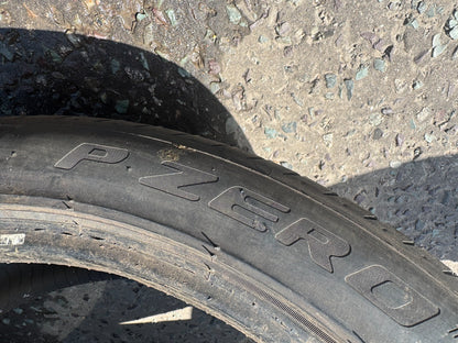 LATE 2023 265/40 R22 106Y Pirelli P Zero (JLR) (12465) 5.5mm 265 40 22
