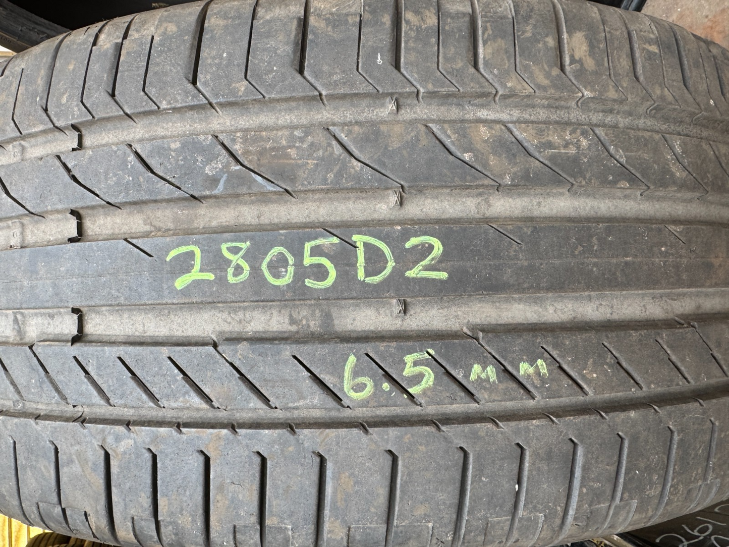 2024 Continental Conti Sport Contact 5, JLR, 265/45/21, 108W 265 45 21