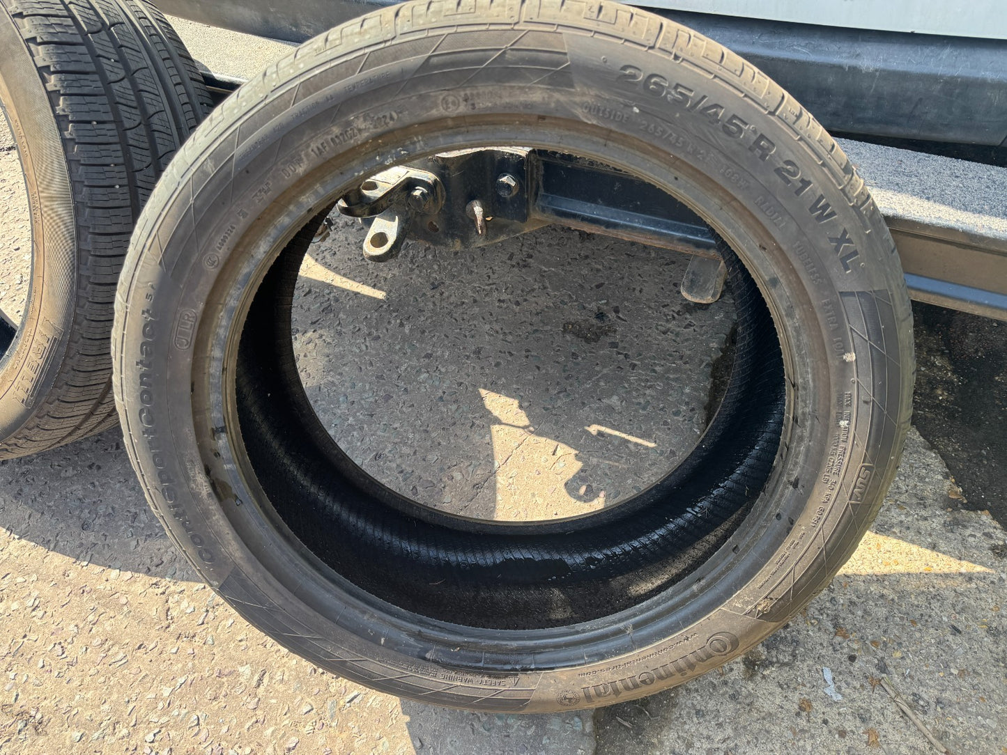 2024 Continental Conti Sport Contact 5, JLR, 265/45/21, 108W 265 45 21