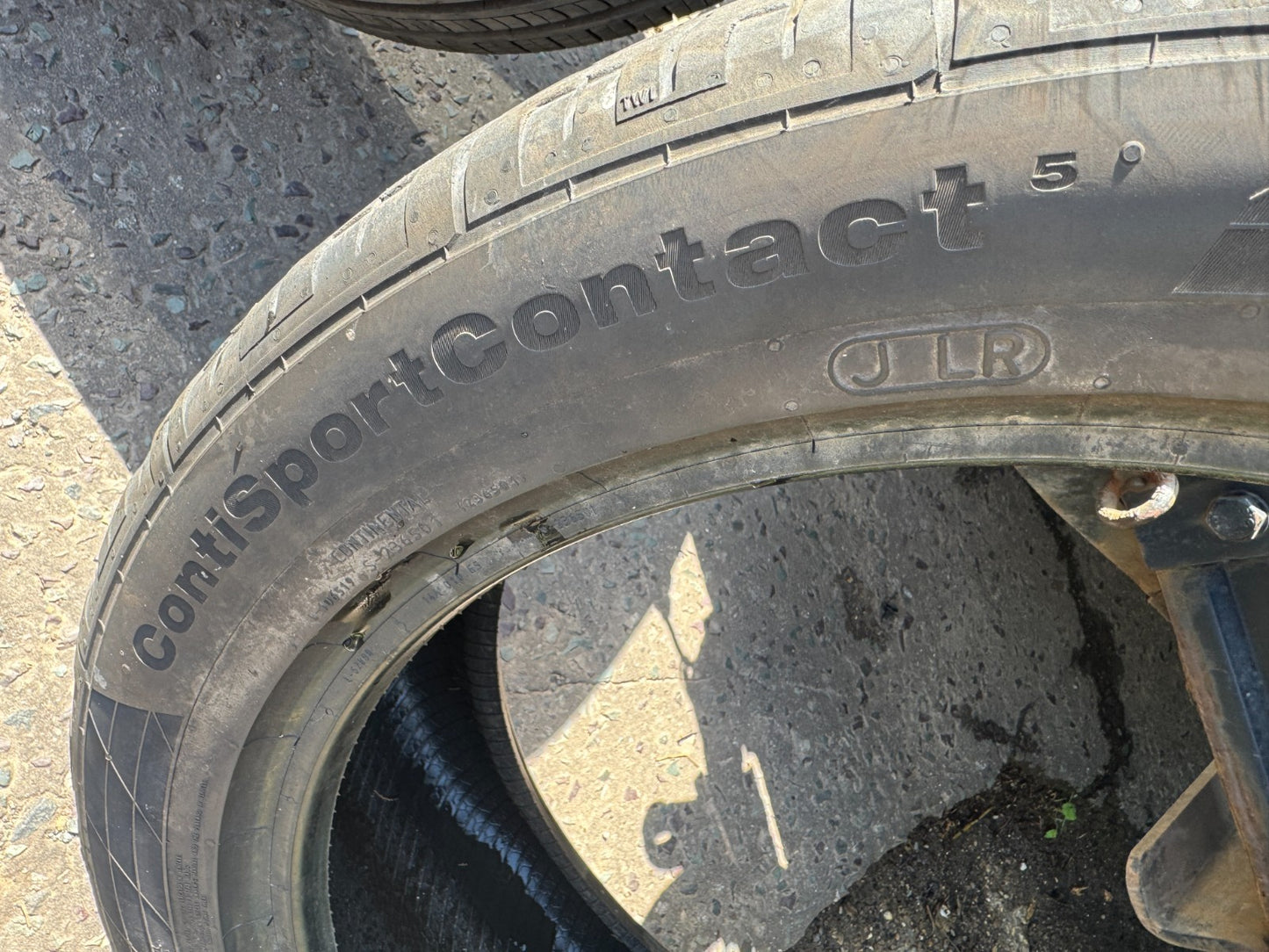 2024 Continental Conti Sport Contact 5, JLR, 265/45/21, 108W 265 45 21