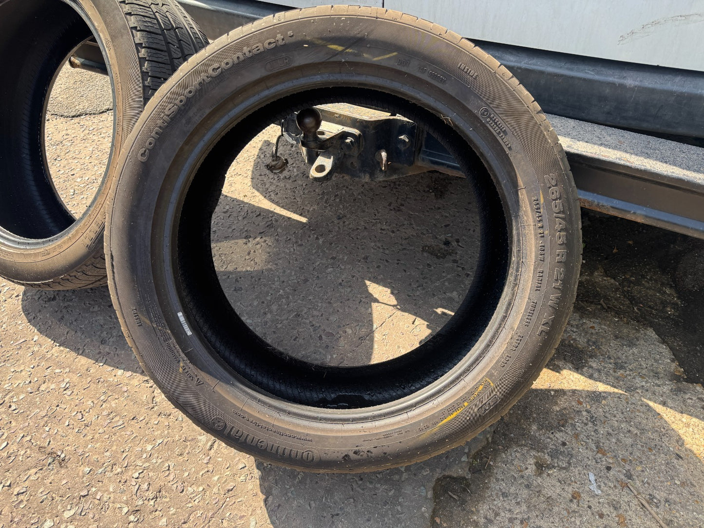 2024 Continental Conti Sport Contact 5, JLR, 265/45/21, 108W 265 45 21