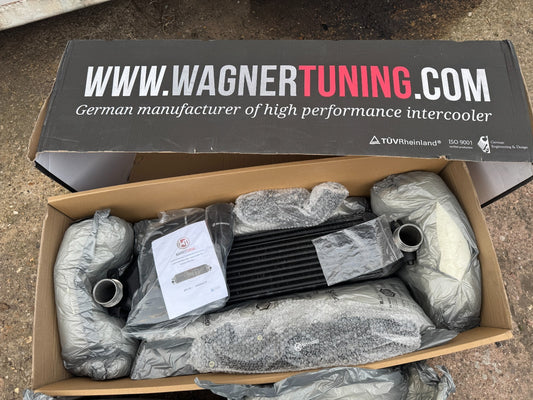 Wagner Intercooler, Charge and Boost Pipe Kit 57mm for Toyota GR Yaris