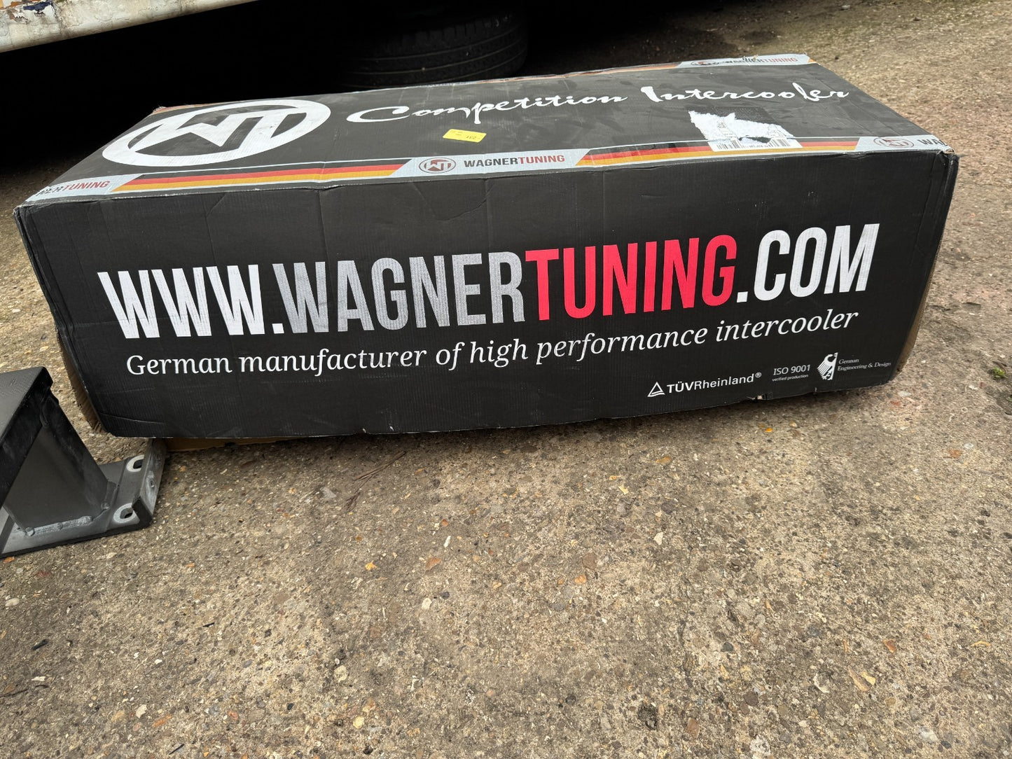 Wagner Intercooler, Charge and Boost Pipe Kit 57mm for Toyota GR Yaris