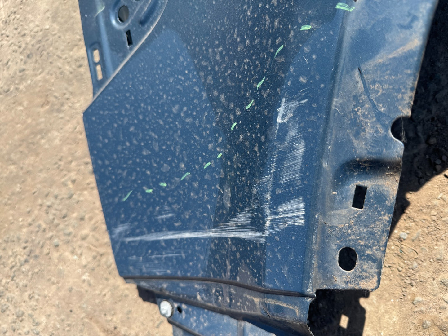 LAND ROVER DEFENDER L663 WING FENDER FRONT RIGHT SIDE