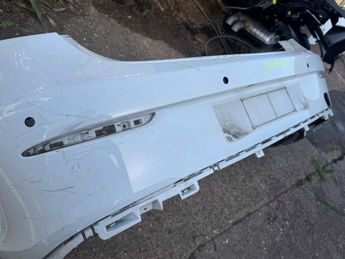 2018 Mercedes E Class C238 AMG Rear Bumper 2017 ON A2388857700 Genuine NEXT DAY