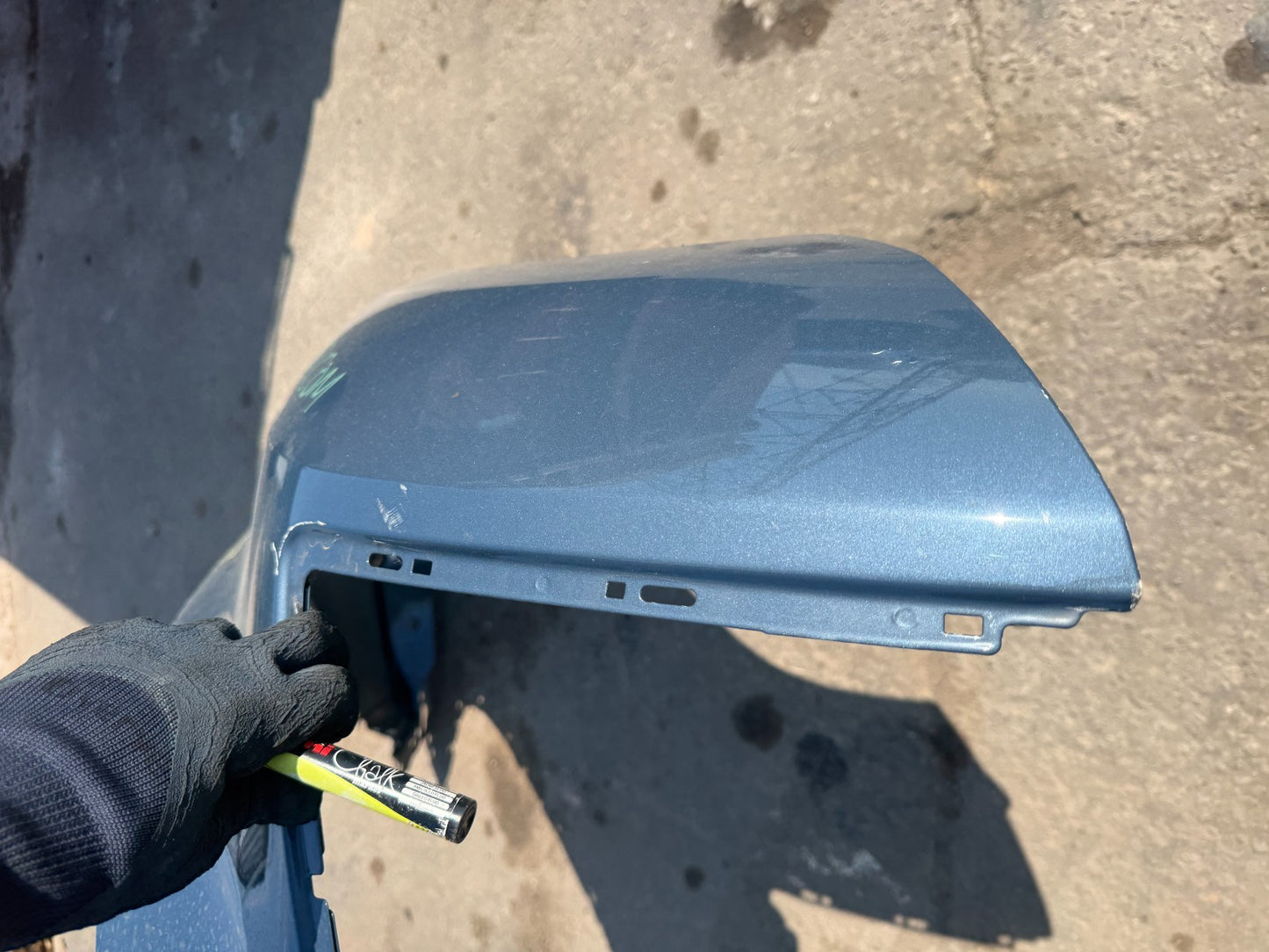 LAND ROVER DEFENDER L663 WING FENDER FRONT RIGHT SIDE