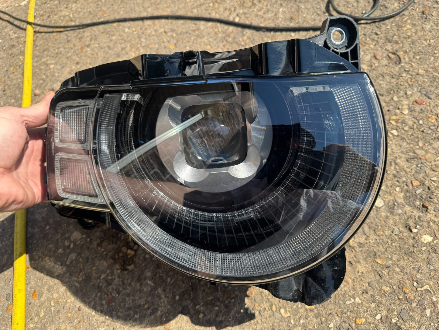 LATEST 2025 Land Rover Defender L663 Right Headlight Matrix LED L8B2-13W029-GK