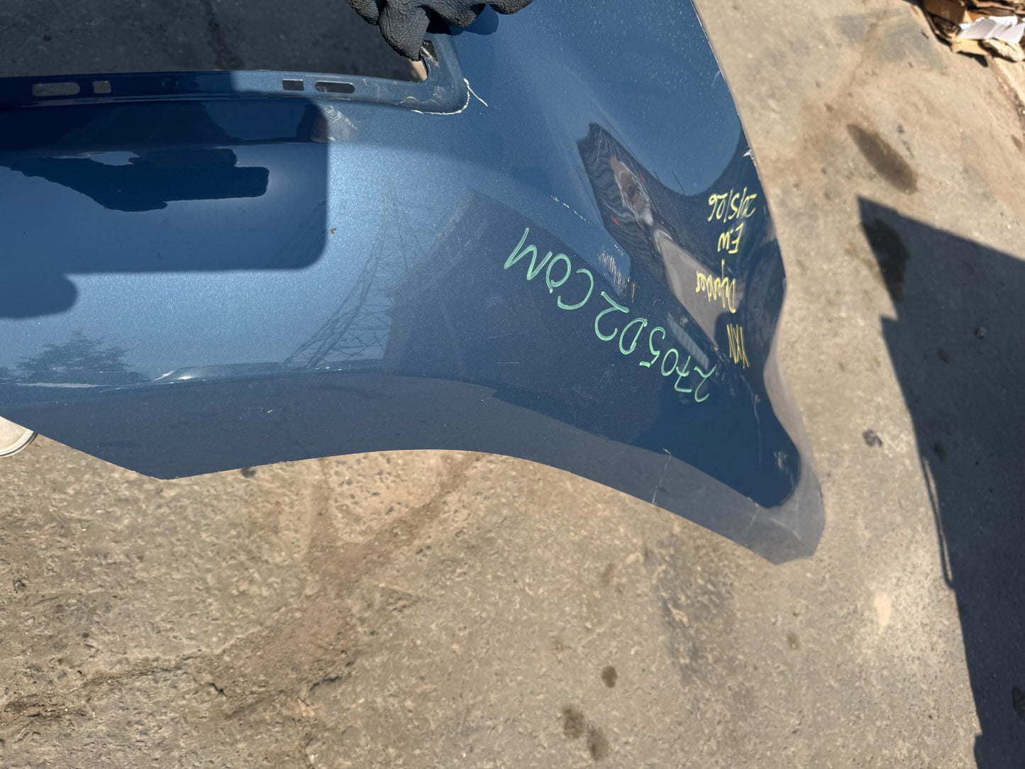 LAND ROVER DEFENDER L663 WING FENDER FRONT RIGHT SIDE
