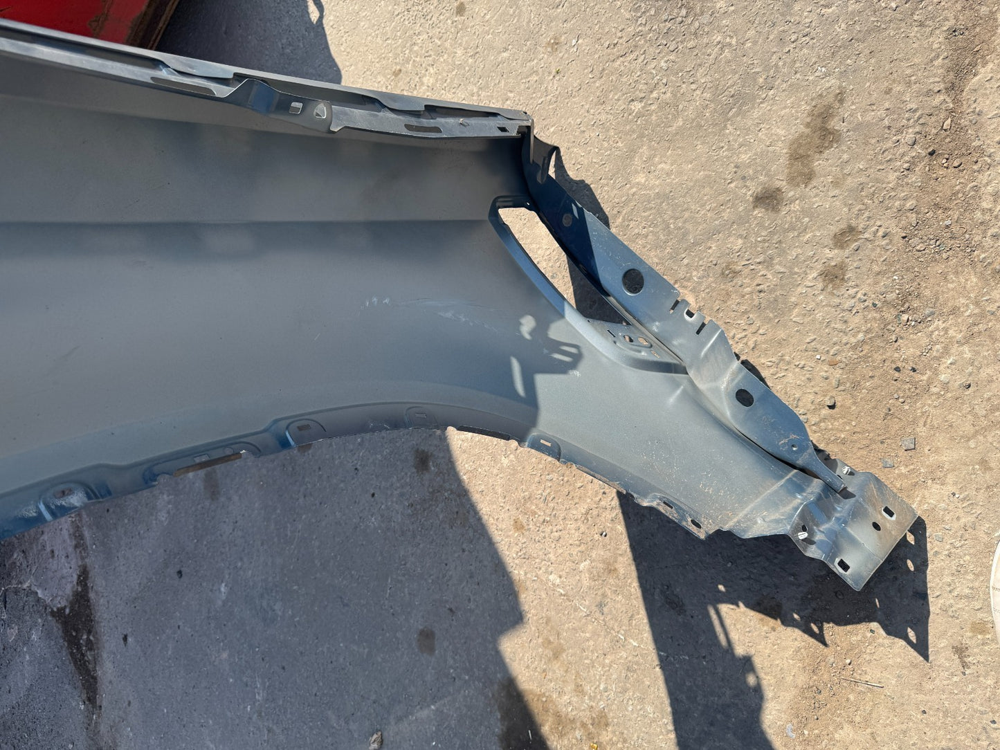 LAND ROVER DEFENDER L663 WING FENDER FRONT RIGHT SIDE