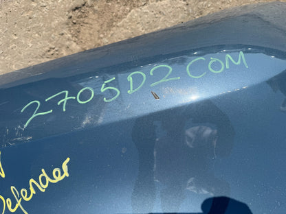 LAND ROVER DEFENDER L663 WING FENDER FRONT RIGHT SIDE