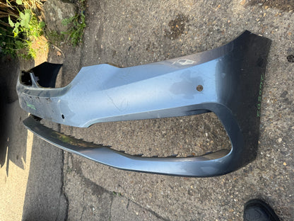 2022 BMW 5 SERIES SE G30 G31 FRONT BUMPER 51117385336 2017- GENUINE NEXTDAY