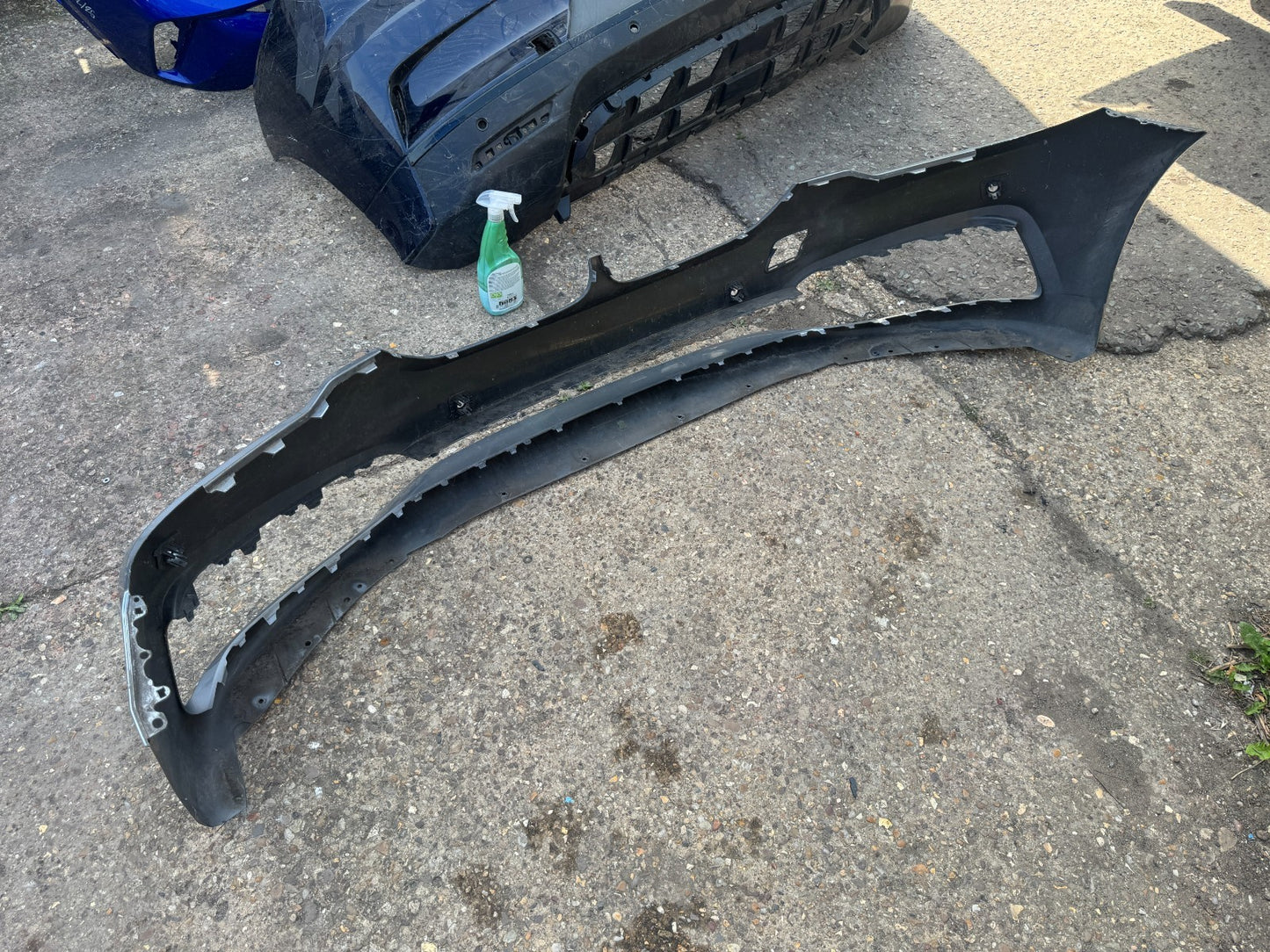 2022 BMW 5 SERIES SE G30 G31 FRONT BUMPER 51117385336 2017- GENUINE NEXTDAY
