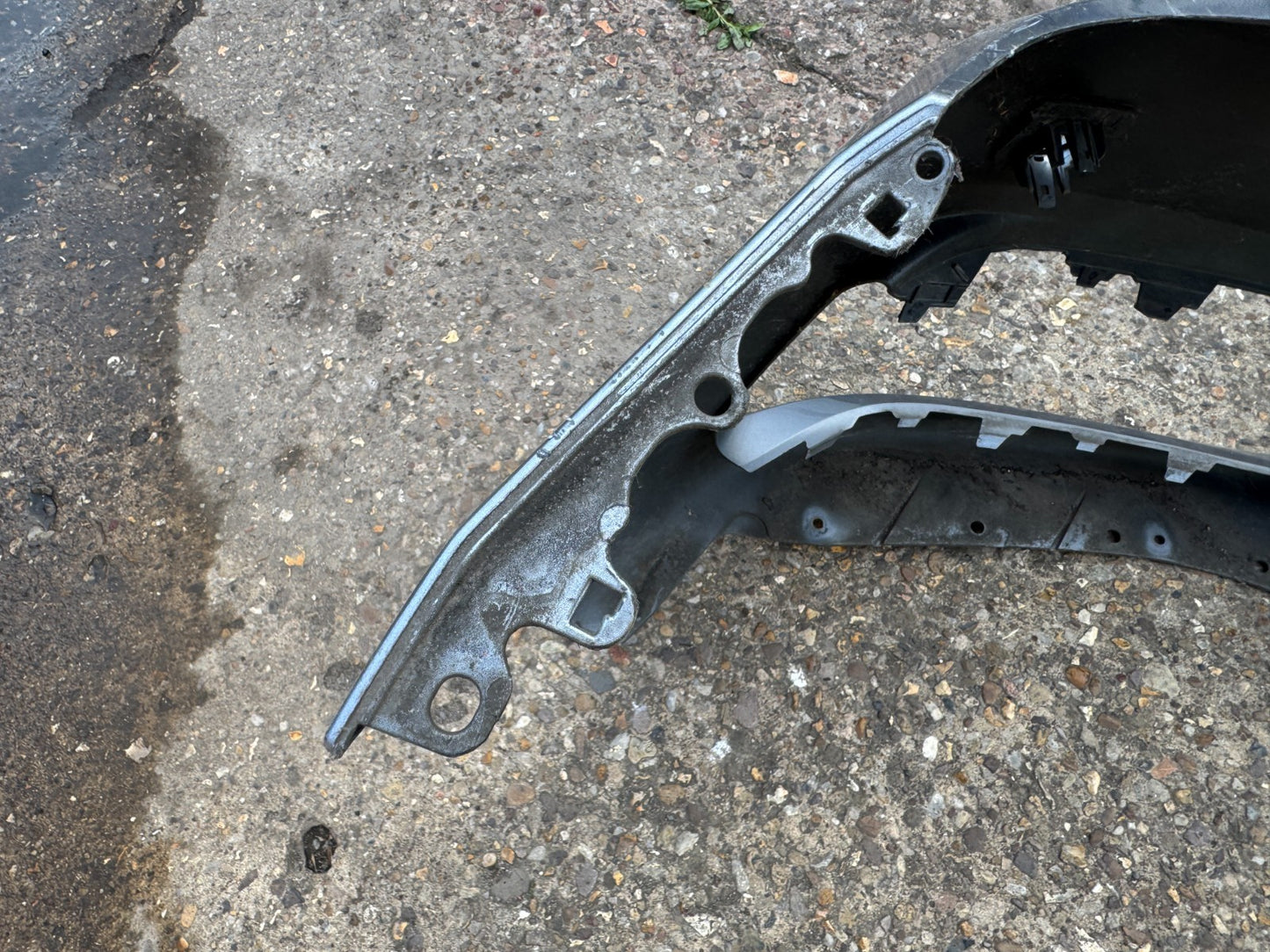 2022 BMW 5 SERIES SE G30 G31 FRONT BUMPER 51117385336 2017- GENUINE NEXTDAY