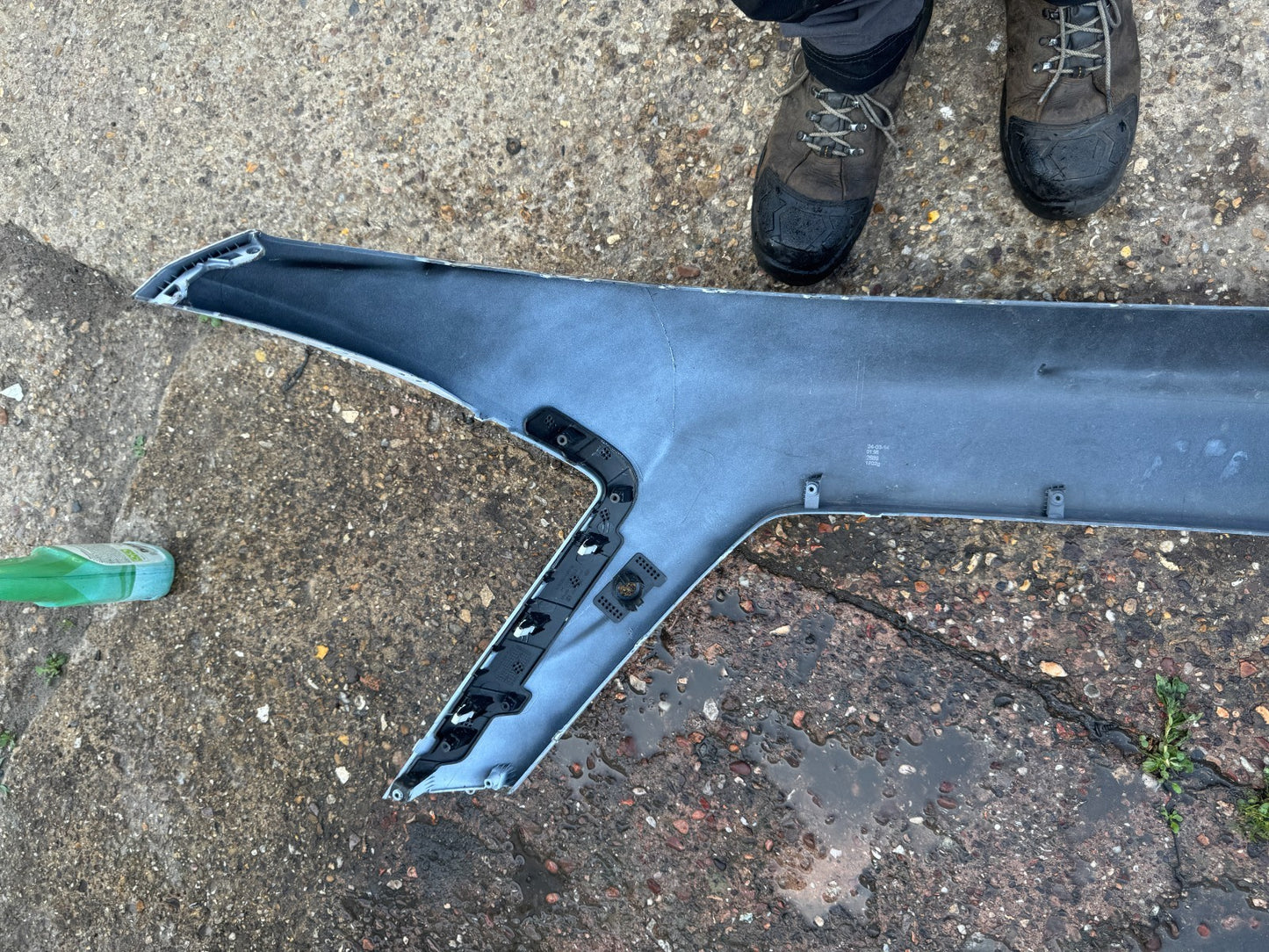 HYUNDAI KONA 2023-ONWARD GENUINE FRONT BUMPER P/N 86511-BE000